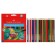 Pencils Watercolor 24 colors Faber-Castell 1144, hexagonal case with a brush