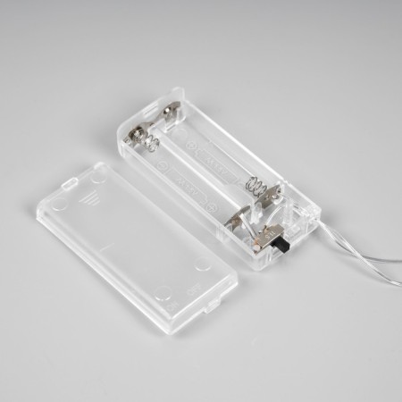 The LED elite for the tree “White Star” 16 cm, 10 LED, AAX2 batteries (not in the kit), glow warm white-2