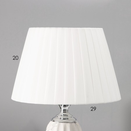 Traffic lamp with lampshade Risalux "Edwin", E27, 40 W, 30 × 30 × 50 cm-2
