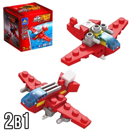 Designer Firefighters "Technique", 8 types, mix-7