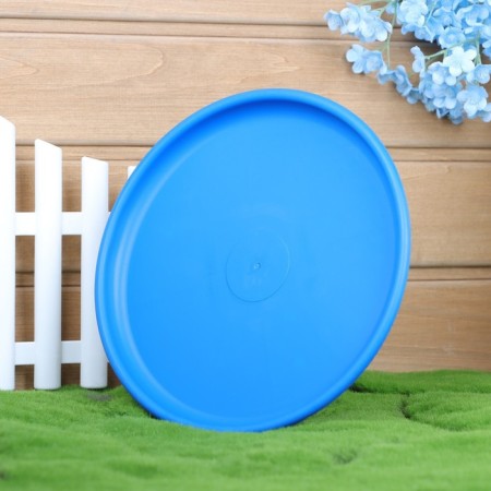 Frisby "Basketball", thermoplastic rubber, 23 cm, blue-2
