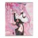 Subject notebook, 48 sheets, cell, geometry, erichkrause "manga", cardboard cover of twin-lax, unit offset white 100%, information block