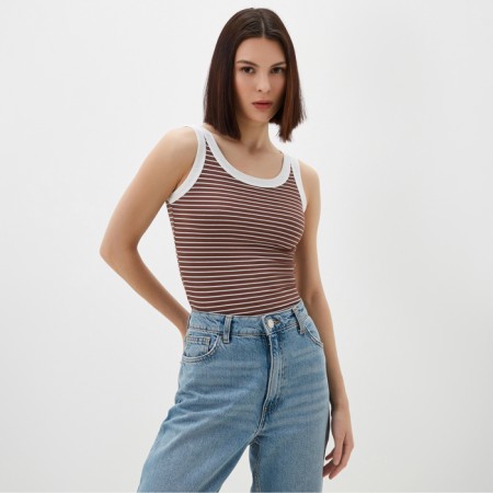 T -shirt female Mist R.M, beige