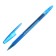Ballic handle, Erichkrause, R-301 Stick & Grip Original, Node 1.0 mm, convenient vagnation, blue
