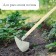 Motyga, blade 18 cm, wooden stalk 104 cm, m-03