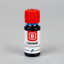 Dye synthetic, liquid, blue, 15 g