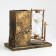 Sanding clock "Notes", souvenir, organizer for the office, 14.5 x 8 x 13 cm