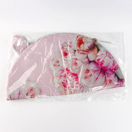 Foil ball 18 "" tender as a flower ", a circle, a set of 50 pcs.-2