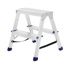 Tundra ladder, aluminum, bilateral, 2 steps, 430 mm