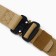 Tactical belt, 130 cm, width 3.7 cm, khaki