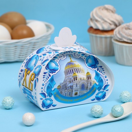 Confectionery "chest" set with a surprise, 40 g-1