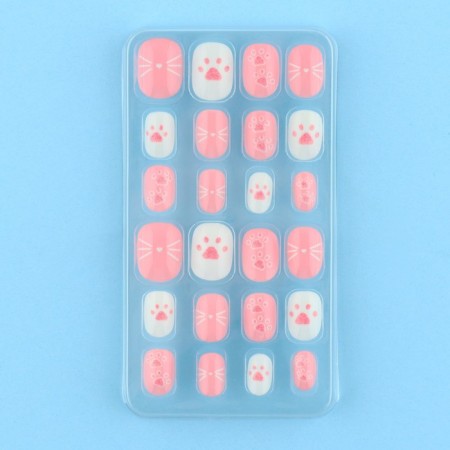 Children's false nails "Kisulya", 24 pcs-2