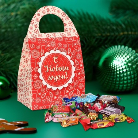 New Year. Gift set of sweets "Happy New Year", 200 g