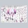 Sticker Plastic Interior color "Crystals and fringe" 60x90 cm
