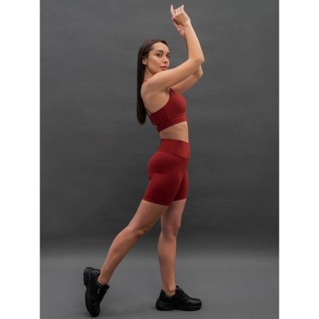 TOP sports female, size XS, burgundy color-3