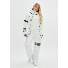 Academician skiing female, size 44, white color