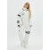 Academician skiing female, size 44, white color