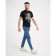 Men's T -shirt KAFTAN SKULL r. 54, black