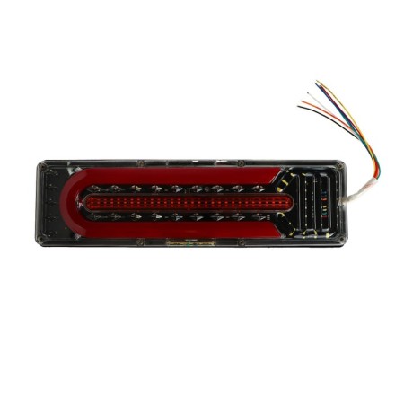 LED rear headlights WD-009-24V, 24 V, 3000 K, 46 x 12.5 x 2 cm, 1 pcs