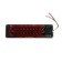LED rear headlights WD-009-24V, 24 V, 3000 K, 46 x 12.5 x 2 cm, 1 pcs