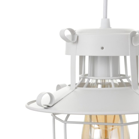 Lamp Bayerlux 2137/1wt E27 40W white 21x21x21-120 cm-6