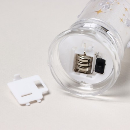 LED candle, mod. SV-23 "Shine", 8 x 4.7 cm.-1