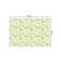 A set of napkins for setting the table "Painted pastel tones", rectangular, size 32x46 cm, 4 pcs