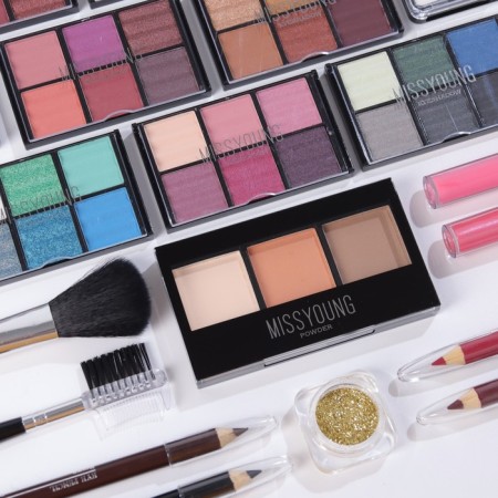 A set of professional cosmetics "Miss Young" No. 10-13