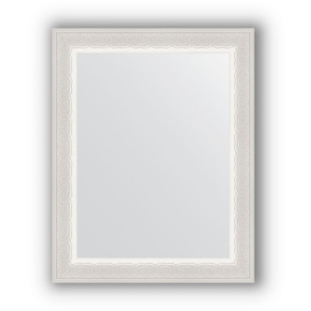 Mirror in the baguette frame - Alabaster 48 mm, 39 x 49 cm, EvoForm