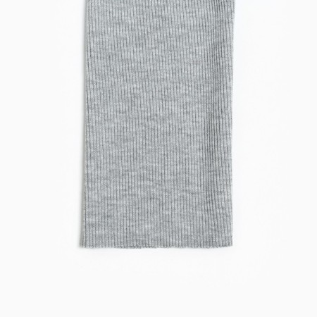 Female leggings Mist Old School size 42 (height 165), gray color-6