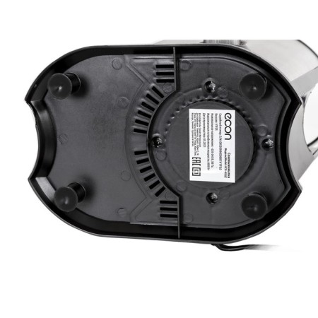 Sokovyshka ECON ECO-052JC, 800 watts, 0.5 l, 2 speeds, black-silvery-1