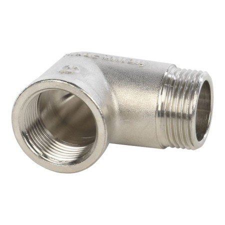 STOUT SFT-0012-000034, 3/4 ", external/internal thread, nickelled brass-1