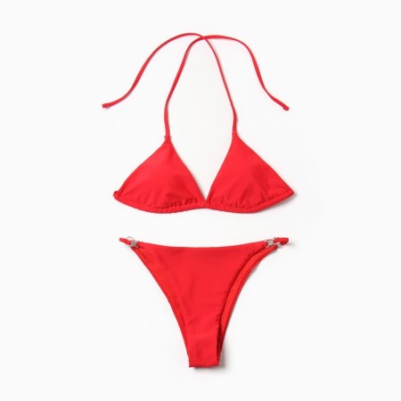 Separate female Minaku swimsuit red color, size 46-3