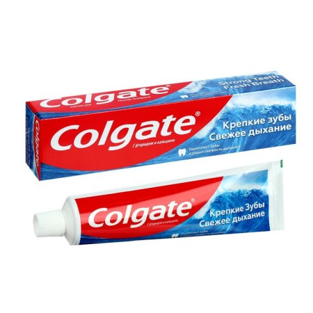 Colgate toothpaste “Fresh breathing, strong teeth”, 100 ml