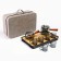 A set for the tea ceremony 9 items, for 6 people, a cup, a kettle, an hour