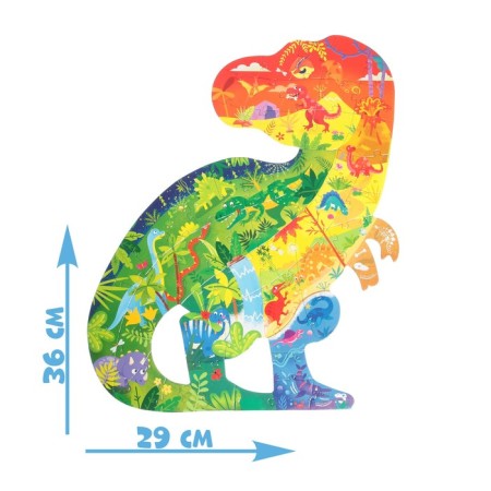 Figure puzzle "Ancient Predator"-1