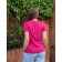 Female T -shirt, size 54, berry color