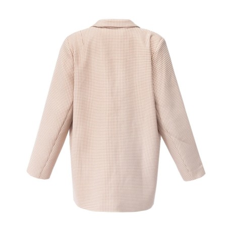 Women's jacket mist, one size, beige-3