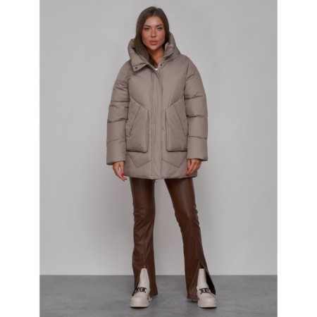 Winter jacket, size 56, light brown color