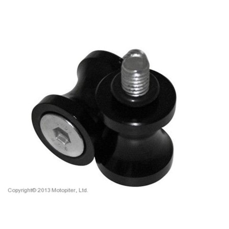 Sliders for the pendulum, black