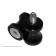 Sliders for the pendulum, black