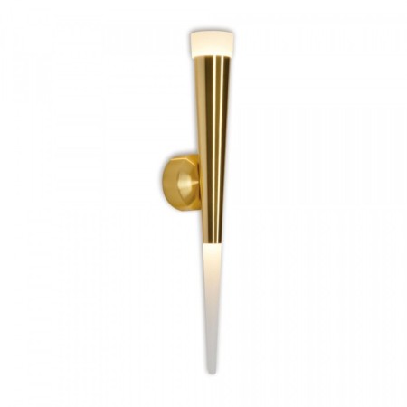 Sconces Citilux "Vegas" CL227312, 7x44 cm, 1x7W, led, yellow color