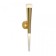 Sconces Citilux "Vegas" CL227312, 7x44 cm, 1x7W, led, yellow color