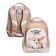 School backpack Erich Krause Ergoline 15l, 39 x 28 x 14 cm, ergonomic back, Corgi Puppy 60094