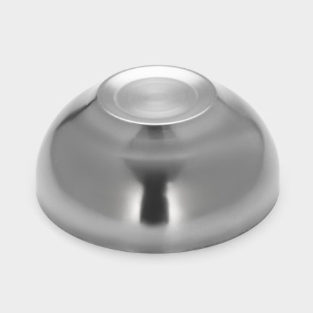 A stainless steel bowl with double walls "Trefort", 600 ml, D = 16 cm-2