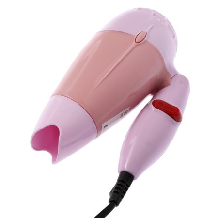 Feng Luazon LF-23, 800 W, 2 modes, folding handle, pink-4