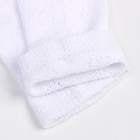 Golphs for children, white color (Bianco), size 16-6