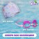 Glasses for swimming children's “on the wave” “shells”, bears