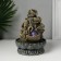 The desktop fountain from the network, the backlight "Ganesha - Mudra Abhai" Gray 20.5x20.5x26.5 cm