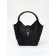 Bag Female Tout with zipper, black color